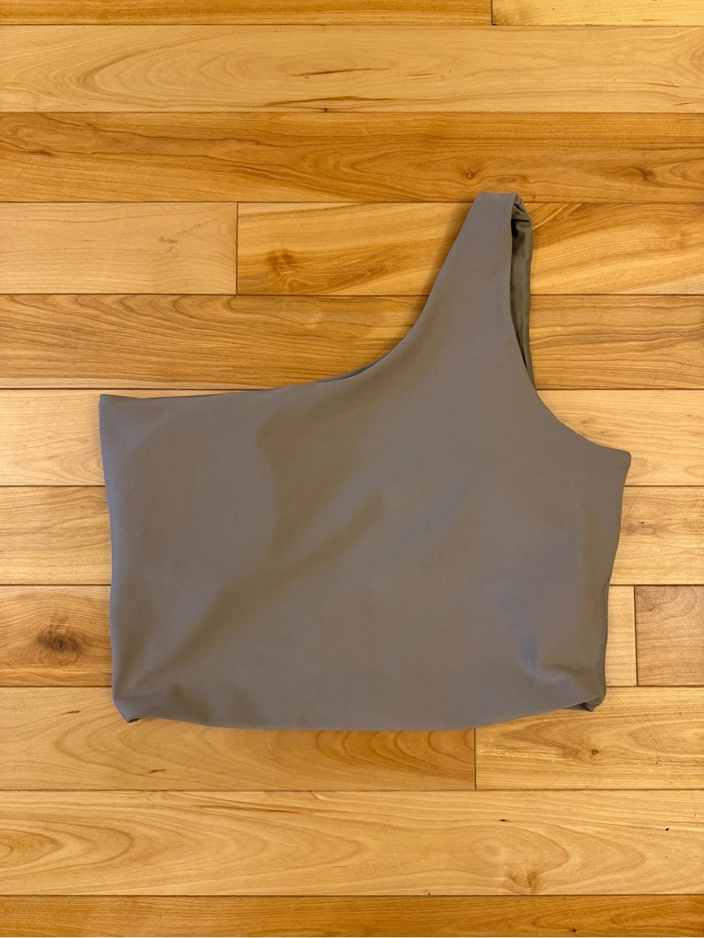 Abercrombie Women's YPB One-Shoulder Slim Tank—XL